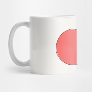 Butterfly Diagram Mug